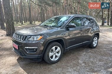 Позашляховик / Кросовер Jeep Compass 2021 в Сумах