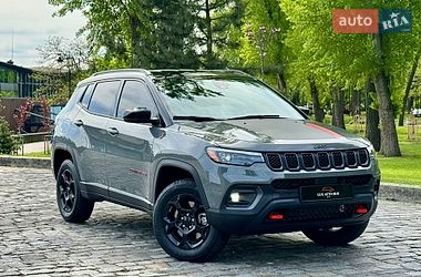 Позашляховик / Кросовер Jeep Compass 2023 в Києві
