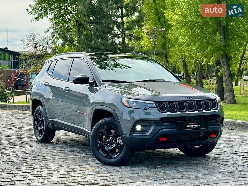 Позашляховик / Кросовер Jeep Compass 2023 в Києві
