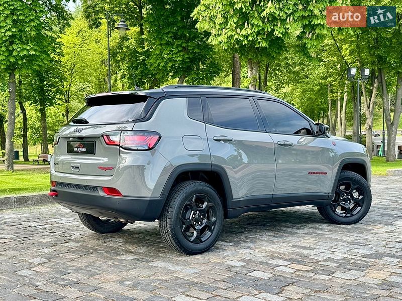 Позашляховик / Кросовер Jeep Compass 2023 в Києві