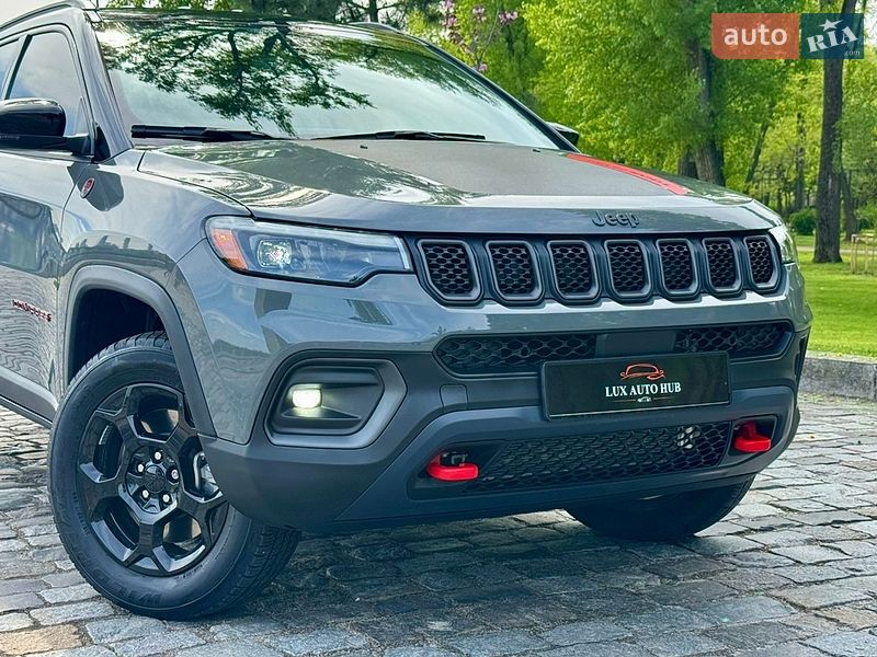 Позашляховик / Кросовер Jeep Compass 2023 в Києві