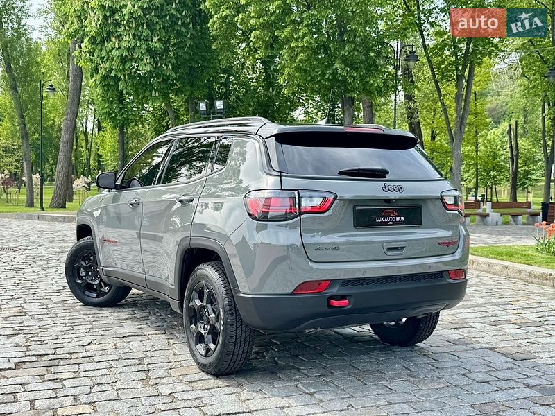 Позашляховик / Кросовер Jeep Compass 2023 в Києві