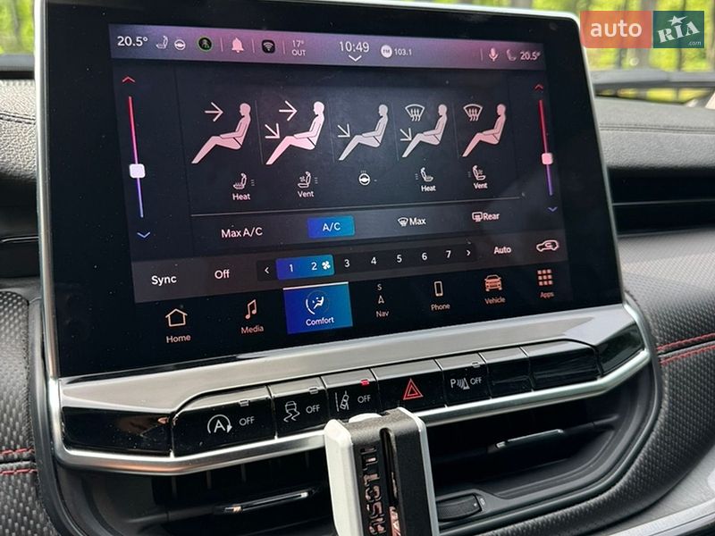 Позашляховик / Кросовер Jeep Compass 2023 в Києві