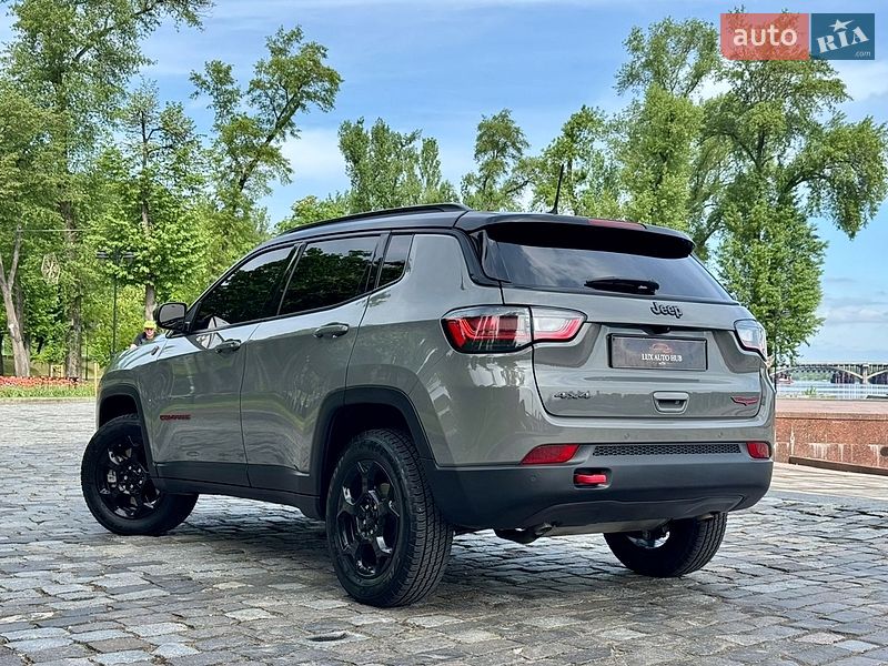 Позашляховик / Кросовер Jeep Compass 2023 в Києві