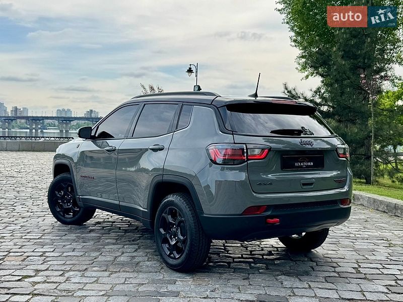 Позашляховик / Кросовер Jeep Compass 2023 в Києві