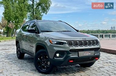 Позашляховик / Кросовер Jeep Compass 2023 в Києві