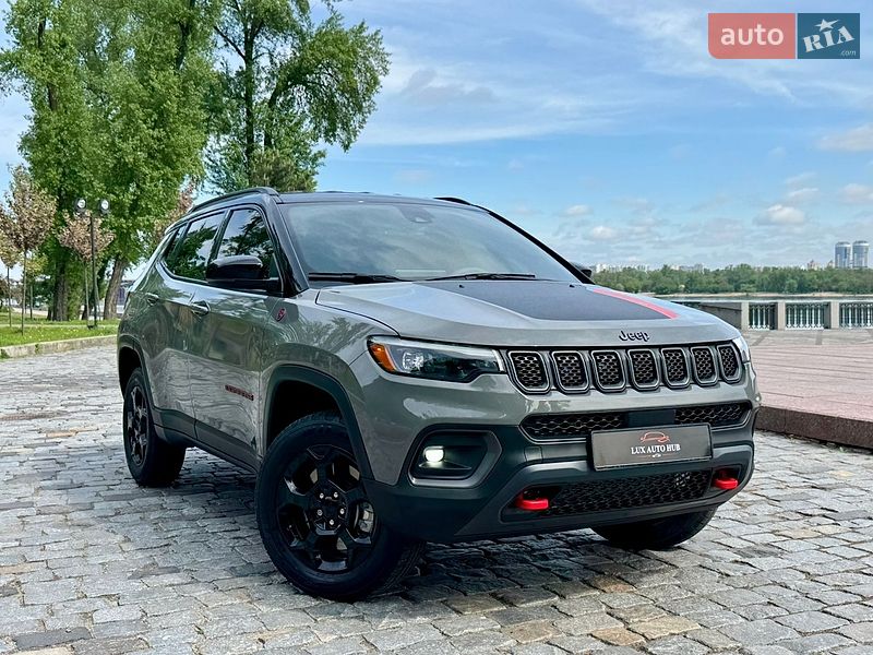 Позашляховик / Кросовер Jeep Compass 2023 в Києві