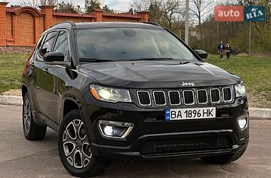 Внедорожник / Кроссовер Jeep Compass 2017 в Кропивницком