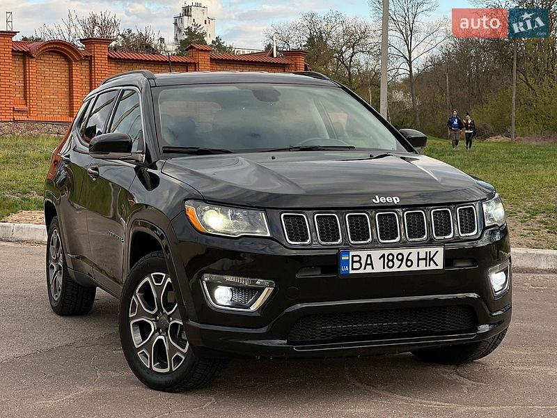Jeep Compass 2017