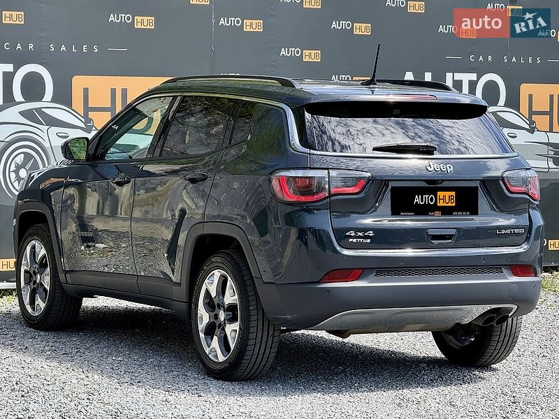 Внедорожник / Кроссовер Jeep Compass 2018 в Харькове