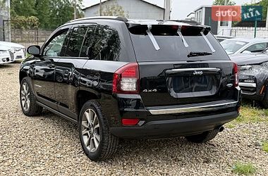 Внедорожник / Кроссовер Jeep Compass 2017 в Стрые