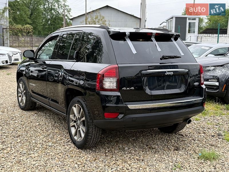 Внедорожник / Кроссовер Jeep Compass 2017 в Стрые