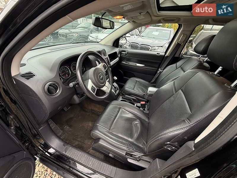 Внедорожник / Кроссовер Jeep Compass 2017 в Стрые