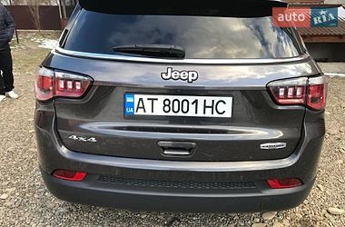 Позашляховик / Кросовер Jeep Compass 2017 в Коломиї