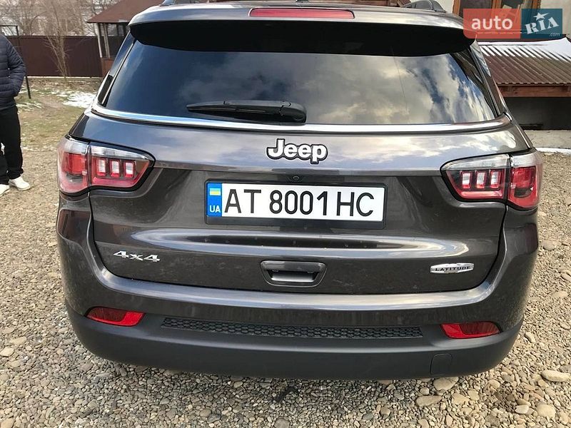Внедорожник / Кроссовер Jeep Compass 2017 в Коломые