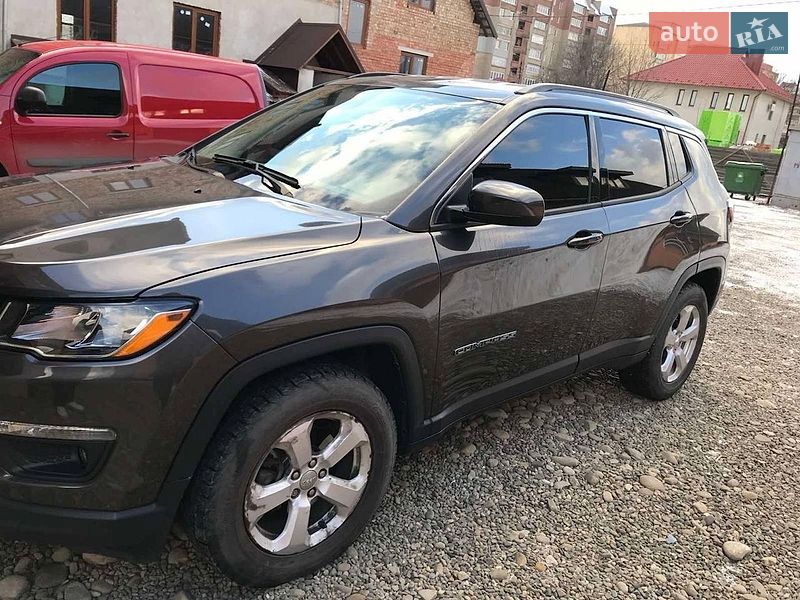 Внедорожник / Кроссовер Jeep Compass 2017 в Коломые