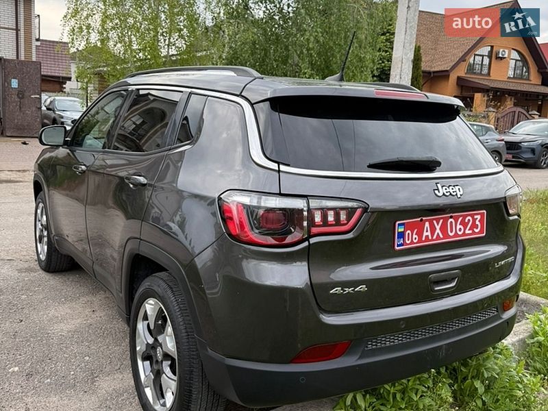 Позашляховик / Кросовер Jeep Compass 2021 в Житомирі