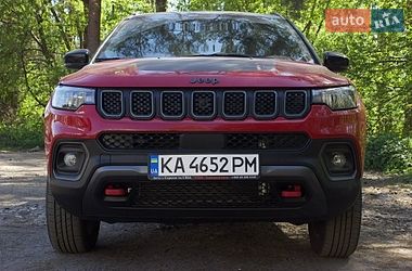Позашляховик / Кросовер Jeep Compass 2023 в Києві