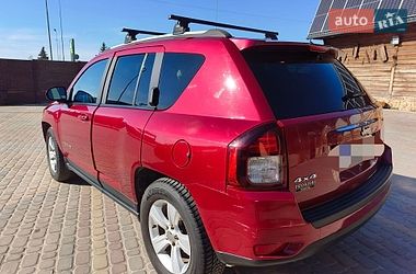 Позашляховик / Кросовер Jeep Compass 2016 в Буську