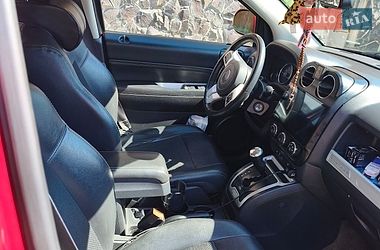 Позашляховик / Кросовер Jeep Compass 2016 в Буську