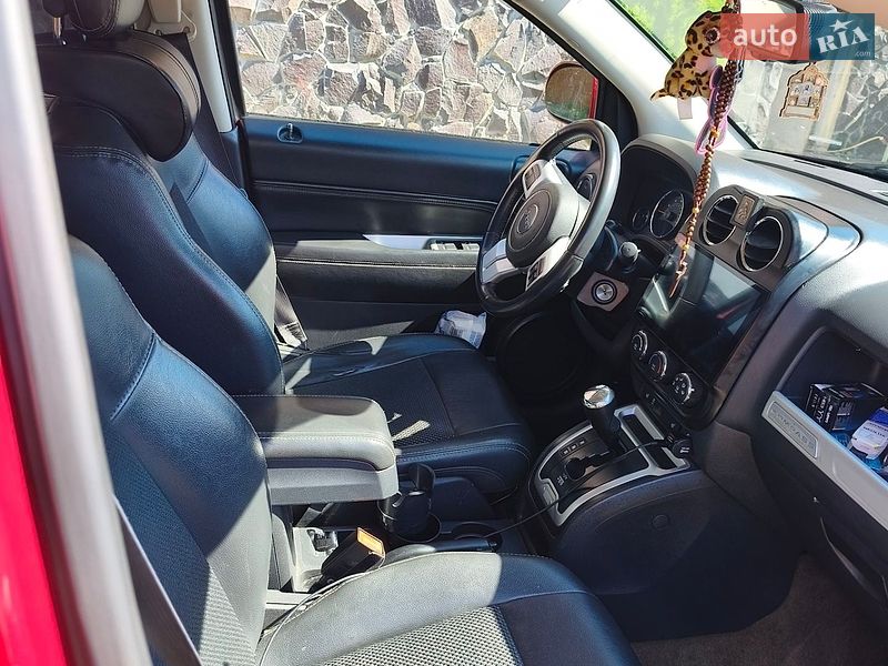 Позашляховик / Кросовер Jeep Compass 2016 в Буську