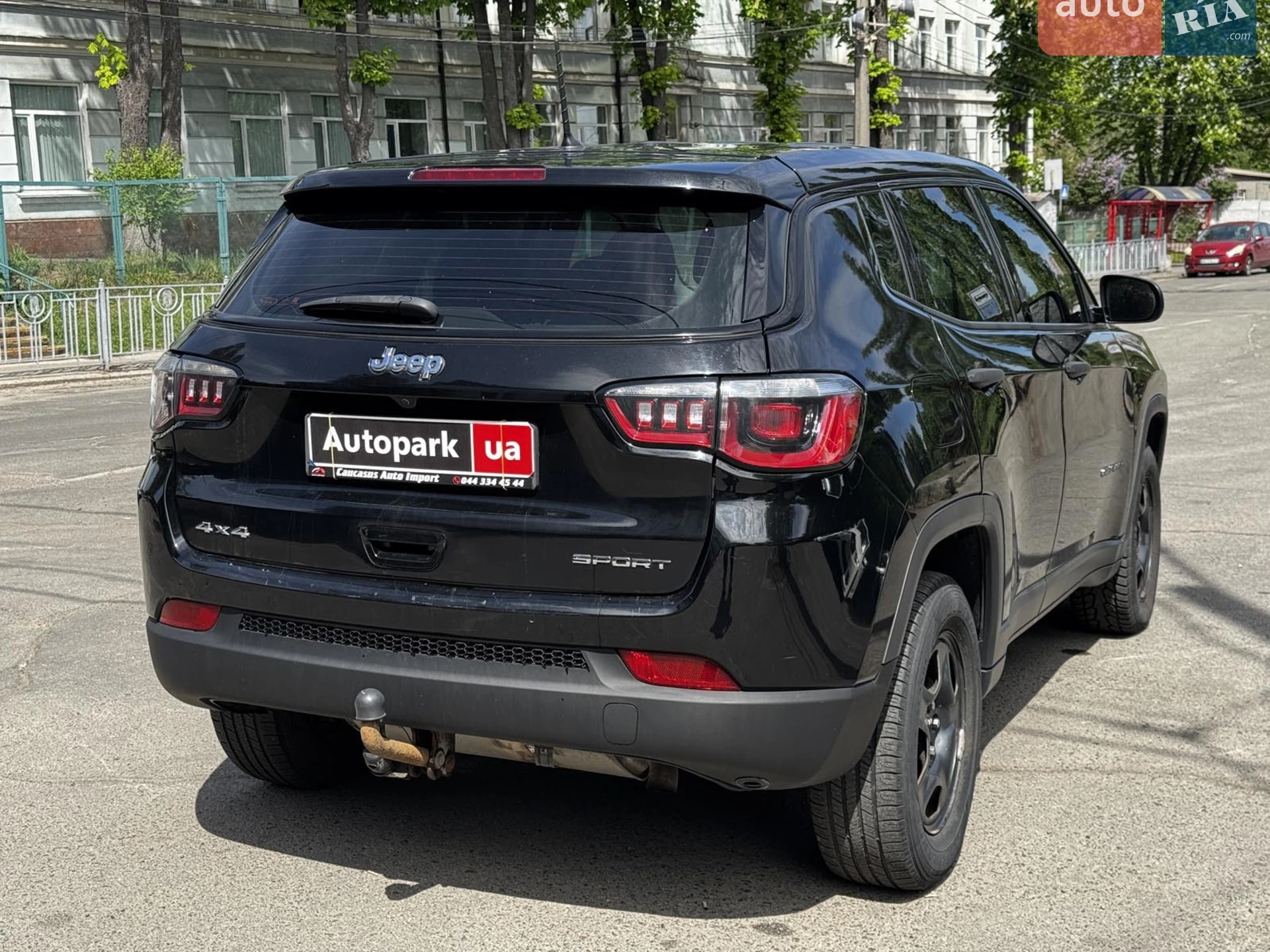 2017 Jeep Compass - мініатюра 11
