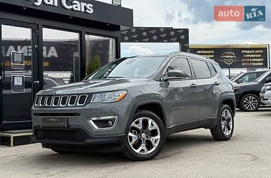 Позашляховик / Кросовер Jeep Compass 2020 в Харкові