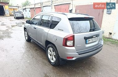 Внедорожник / Кроссовер Jeep Compass 2016 в Сумах