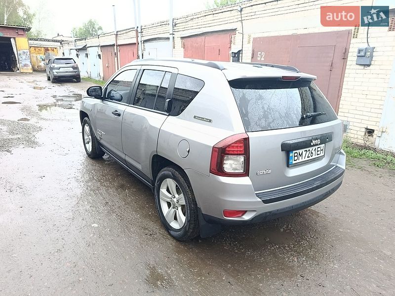 Внедорожник / Кроссовер Jeep Compass 2016 в Сумах