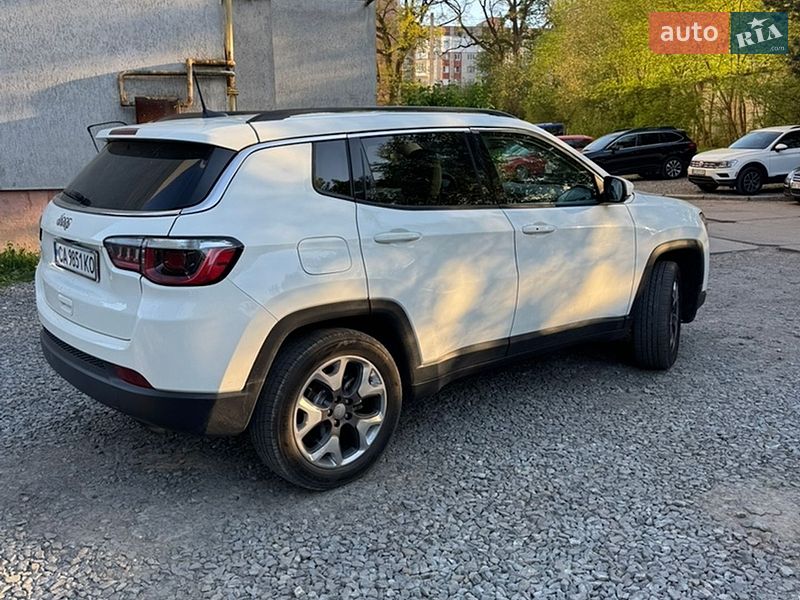 Внедорожник / Кроссовер Jeep Compass 2019 в Пустомытах