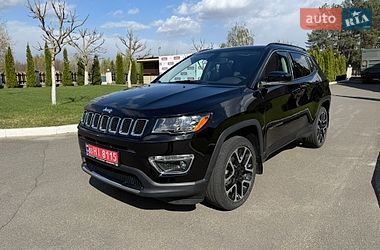 Позашляховик / Кросовер Jeep Compass 2019 в Києві