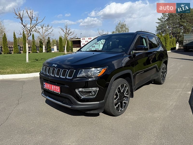 Позашляховик / Кросовер Jeep Compass 2019 в Києві