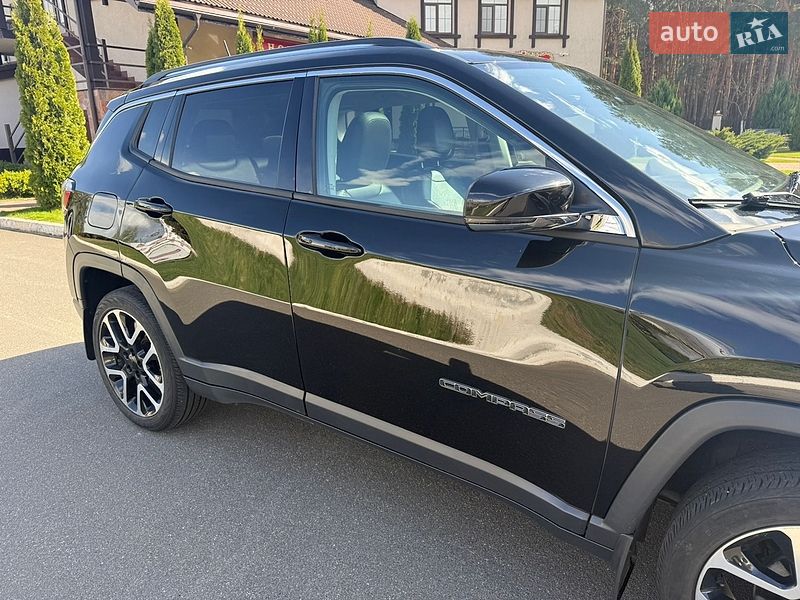 Позашляховик / Кросовер Jeep Compass 2019 в Києві