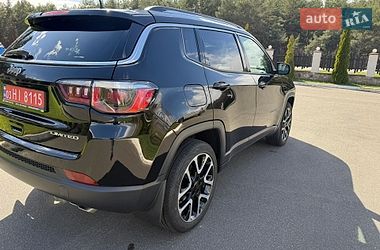 Позашляховик / Кросовер Jeep Compass 2019 в Києві