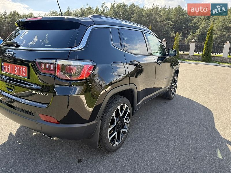 Позашляховик / Кросовер Jeep Compass 2019 в Києві