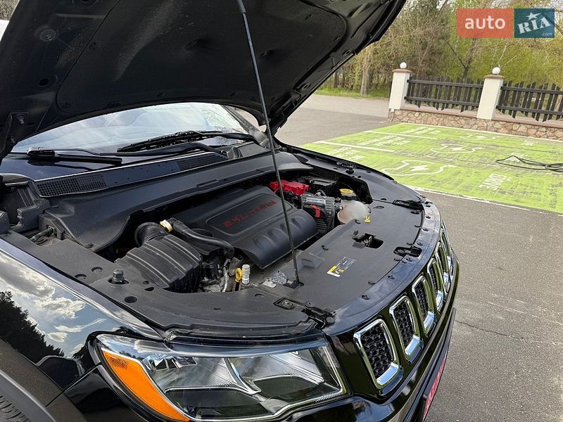 Позашляховик / Кросовер Jeep Compass 2019 в Києві