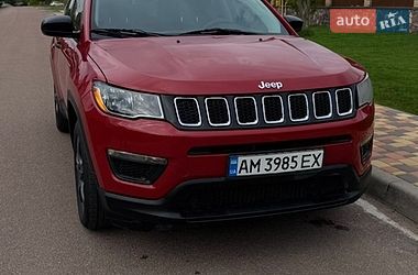 Позашляховик / Кросовер Jeep Compass 2017 в Житомирі