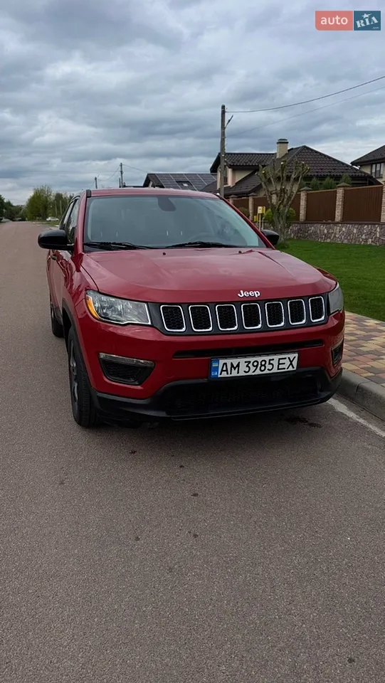 2016 Jeep Compass - мініатюра 16