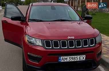 Внедорожник / Кроссовер Jeep Compass 2017 в Житомире фото 2 Внедорожник / Кроссовер Jeep Compass 2017 в Житомире