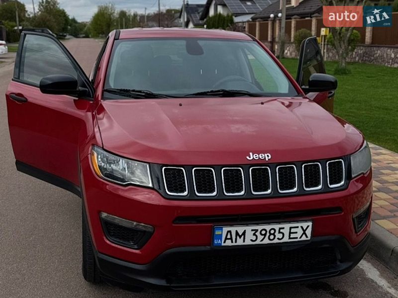 Внедорожник / Кроссовер Jeep Compass 2017 в Житомире фото 2 Внедорожник / Кроссовер Jeep Compass 2017 в Житомире