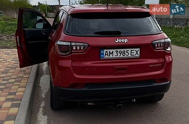 Внедорожник / Кроссовер Jeep Compass 2017 в Житомире фото 3 Внедорожник / Кроссовер Jeep Compass 2017 в Житомире