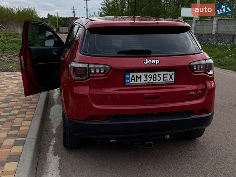 Внедорожник / Кроссовер Jeep Compass 2017 в Житомире фото 3 Внедорожник / Кроссовер Jeep Compass 2017 в Житомире