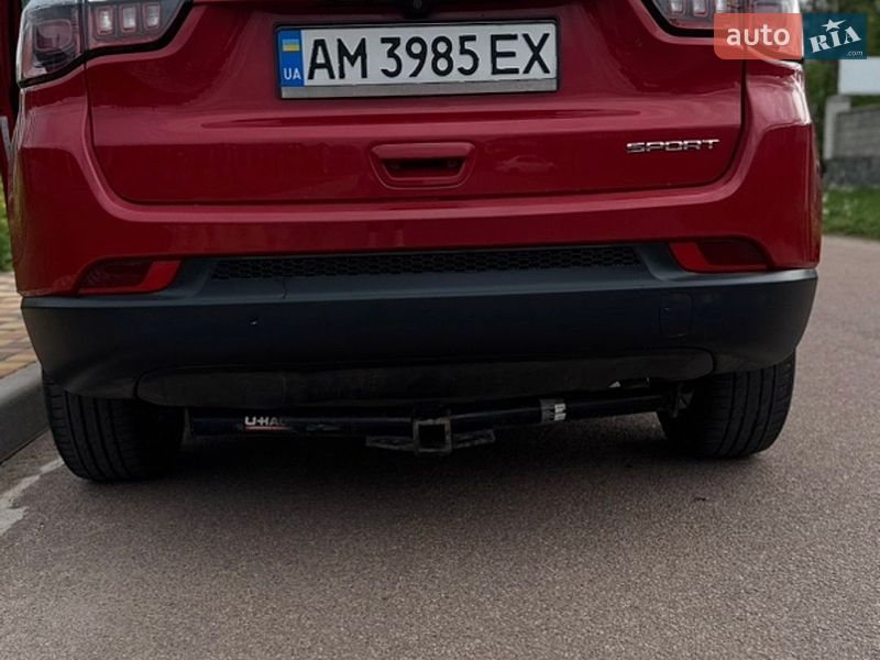 Внедорожник / Кроссовер Jeep Compass 2017 в Житомире фото 4 Внедорожник / Кроссовер Jeep Compass 2017 в Житомире