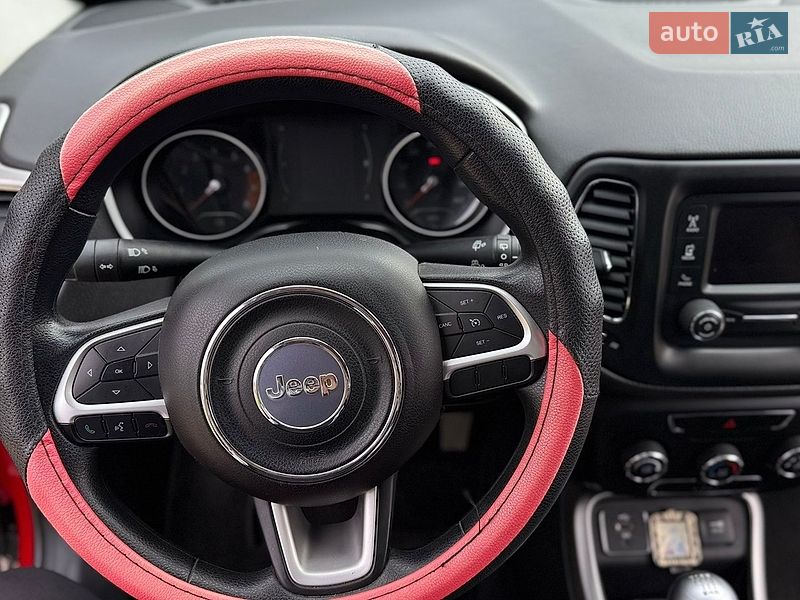 Внедорожник / Кроссовер Jeep Compass 2017 в Житомире фото 8 Внедорожник / Кроссовер Jeep Compass 2017 в Житомире