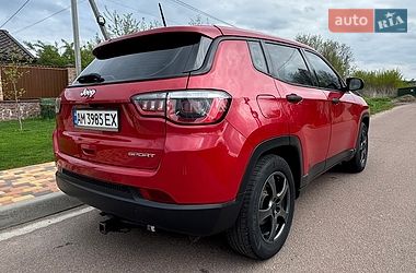 Внедорожник / Кроссовер Jeep Compass 2017 в Житомире фото 12 Внедорожник / Кроссовер Jeep Compass 2017 в Житомире