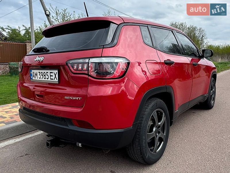 Внедорожник / Кроссовер Jeep Compass 2017 в Житомире фото 12 Внедорожник / Кроссовер Jeep Compass 2017 в Житомире