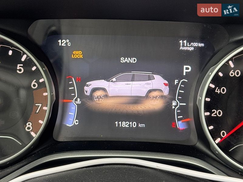 Внедорожник / Кроссовер Jeep Compass 2019 в Киеве