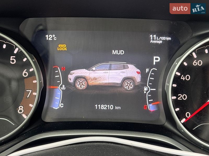 Внедорожник / Кроссовер Jeep Compass 2019 в Киеве