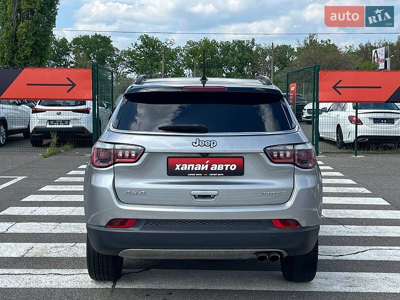 Внедорожник / Кроссовер Jeep Compass 2018 в Одессе