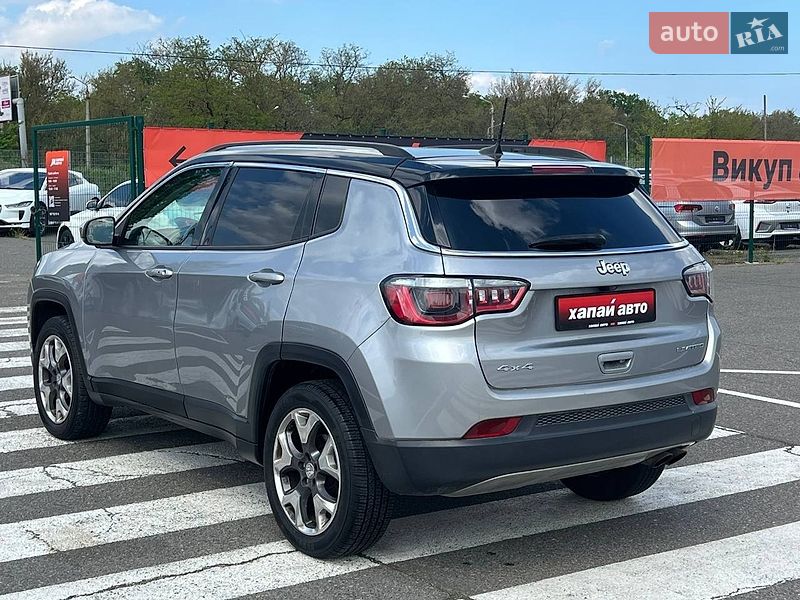 Внедорожник / Кроссовер Jeep Compass 2018 в Одессе